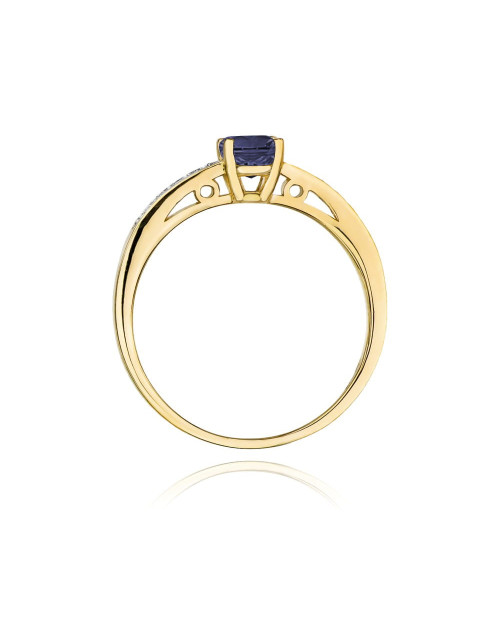 Pierścionek W066-SZAFIR