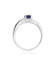 Pierścionek W066-SZAFIR