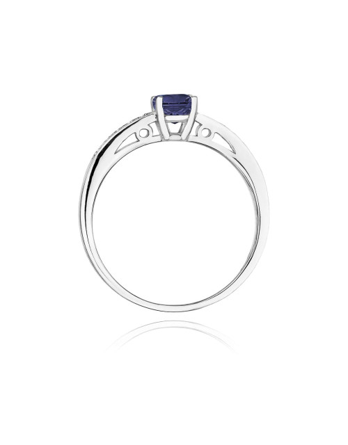 Pierścionek W066-SZAFIR