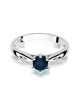 Pierścionek W074-SZAFIR