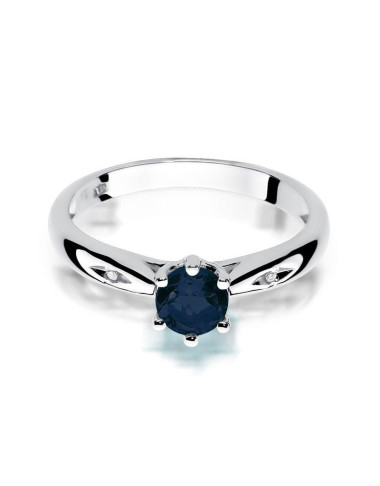 Pierścionek W074-SZAFIR