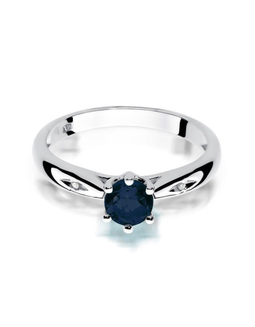 Pierścionek W074-SZAFIR