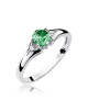 Pierścionek W076-SZMARAGD