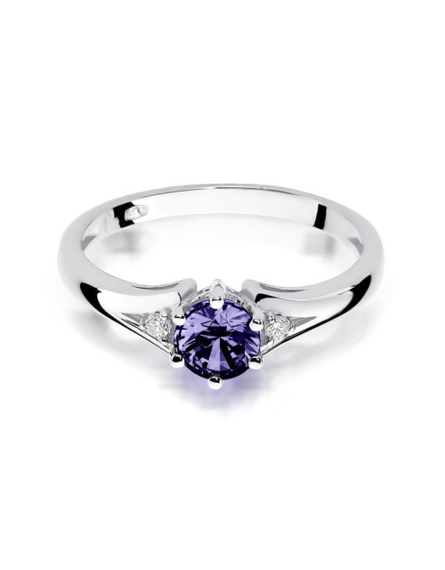 Pierścionek W076-TANZANIT