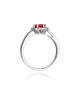 Pierścionek W087-RUBIN