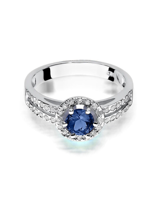 Pierścionek W087-SZAFIR