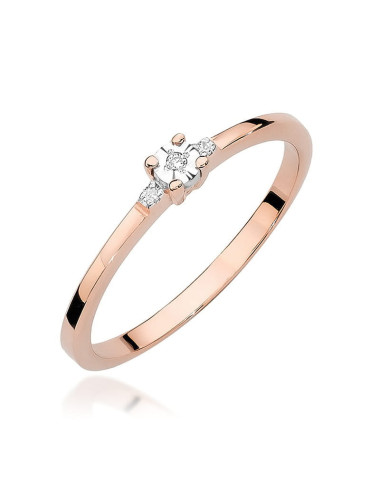 Pierscionek W464 0,02ct