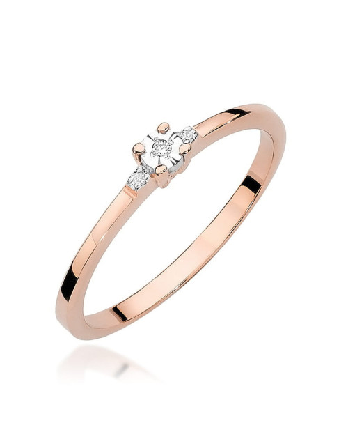 Pierscionek W464 0,02ct