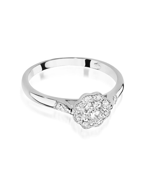 Pierscionek W434 0,28ct