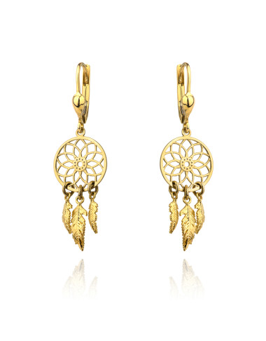 Kolczyki łapacze snów (Gramatura: 2.67)