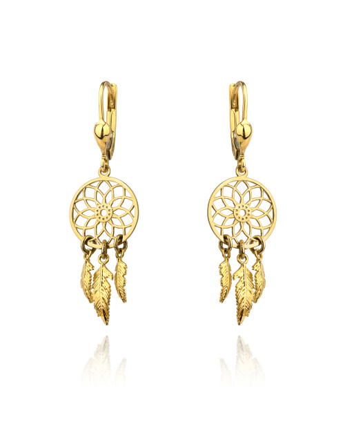 Kolczyki łapacze snów (Gramatura: 2.67)