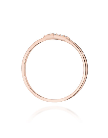 PIERŚCIONEK BC-002 0,04CT