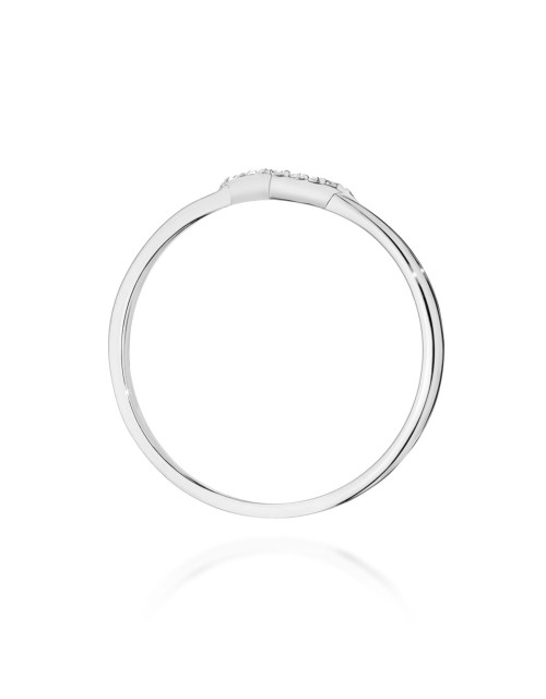 Pierscionek W602 0,04ct