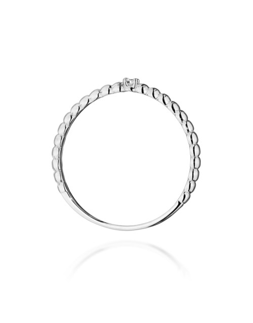 Pierscionek W601 0,02ct