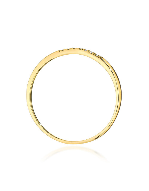 Pierscionek W607 0,04ct