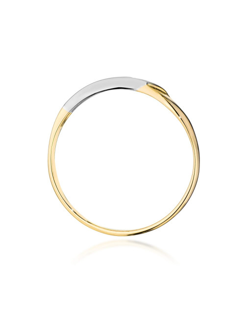 Pierscionek W609 0,04ct