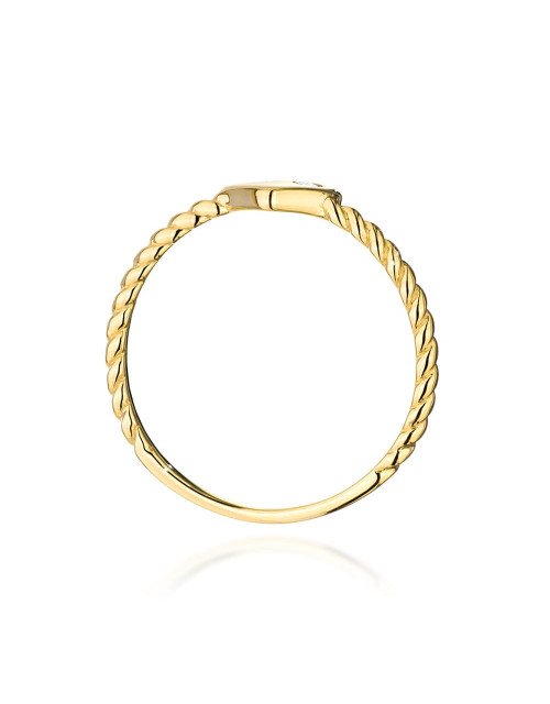 Pierscionek W610 0,04ct