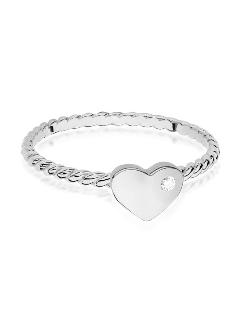 Pierscionek W610 0,04ct