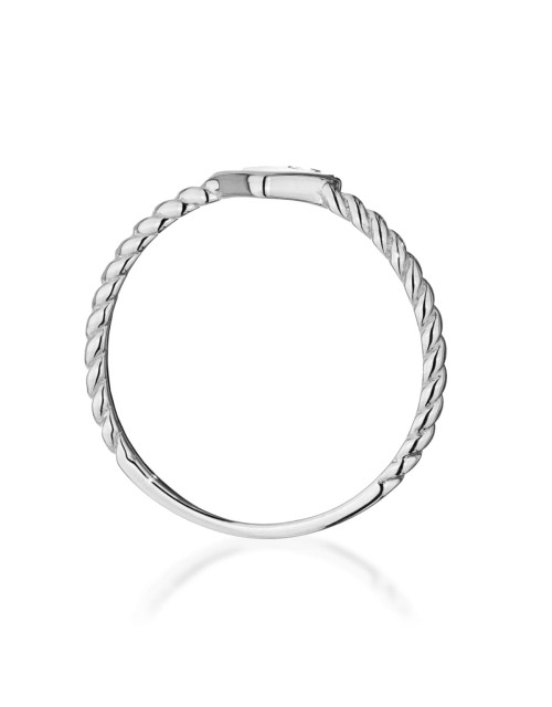 Pierscionek W610 0,04ct