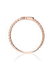Pierscionek W610 0,04ct