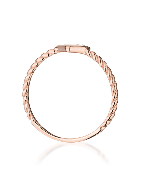 Pierscionek W610 0,04ct