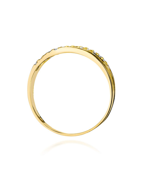 Pierscionek W612 0,15ct