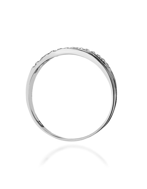 Pierscionek W612 0,15ct