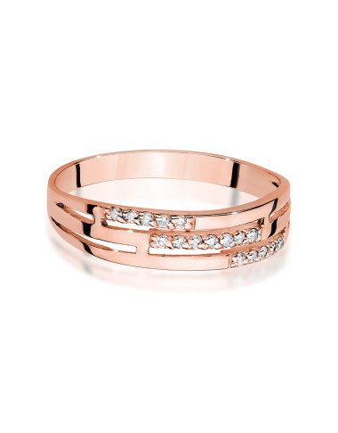 PIERŚCIONEK BC-012 0,15CT