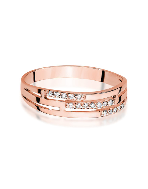 Pierscionek W612 0,15ct