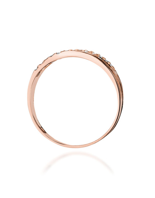 Pierscionek W612 0,15ct