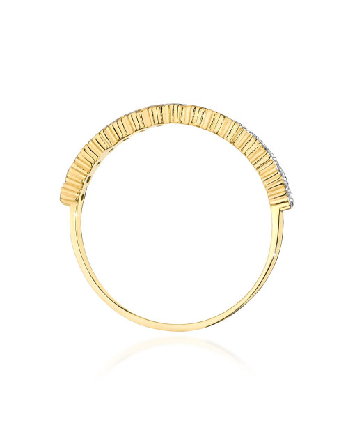 Pierscionek W634 0,13ct