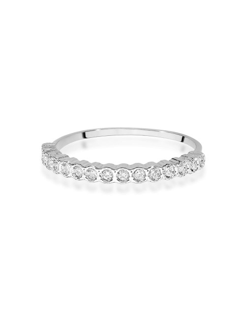 Pierscionek W634 0,13ct