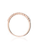 Pierscionek W635 0,07ct