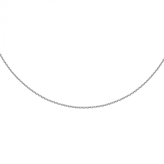 Srebrny łańcuszek pr.925 ankier diamentowany