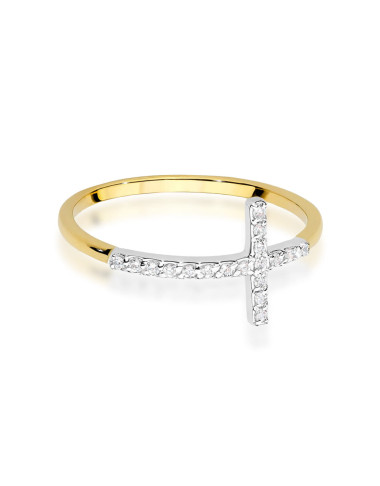 PIERŚCIONEK BC-036 0,08CT