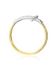 Pierscionek W636 0,08ct