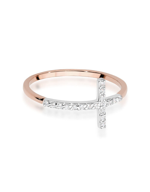 Pierscionek W636 0,08ct