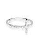 Pierscionek W636 0,08ct