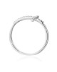 Pierscionek W636 0,08ct
