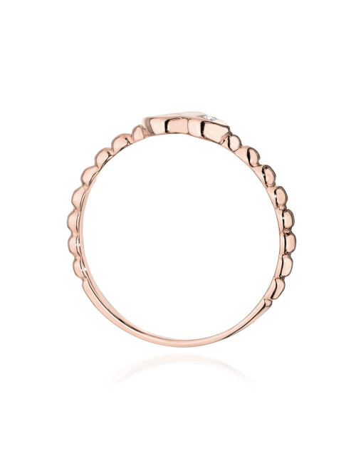 Pierscionek W637 0,01ct