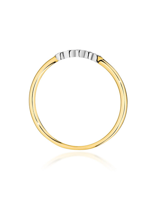 Pierscionek W637 0,04ct