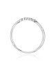 Pierscionek W638 0,04ct