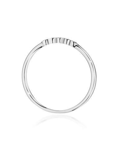 PIERŚCIONEK BC-038 0,04CT