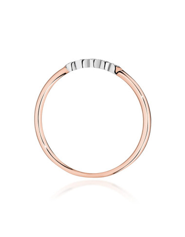 Pierscionek W638 0,04ct