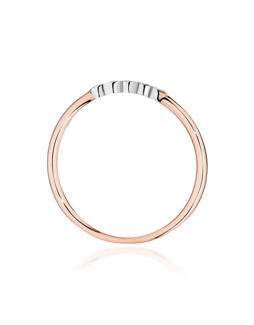 Pierscionek W638 0,04ct