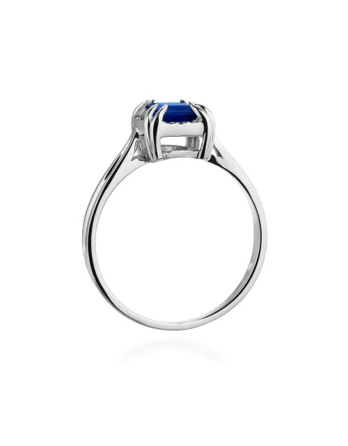 Pierscionek W358-SZAFIR