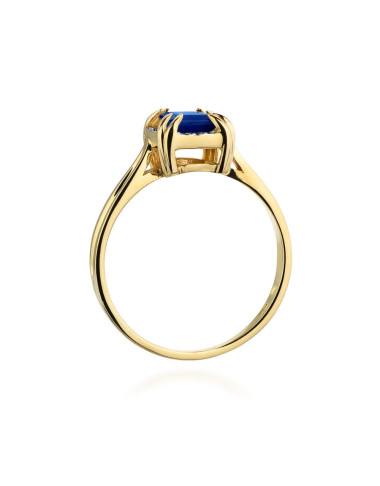 Pierścionek W358-SZAFIR