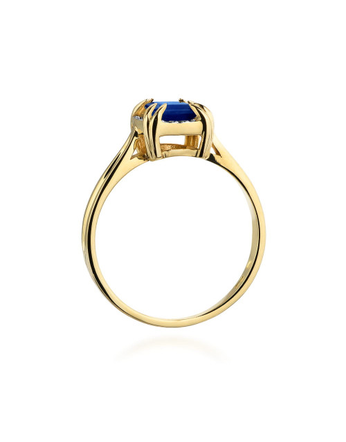 Pierscionek W358-SZAFIR