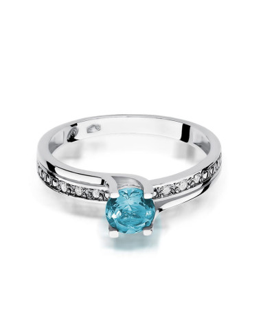 Pierścionek W106-TOPAZ