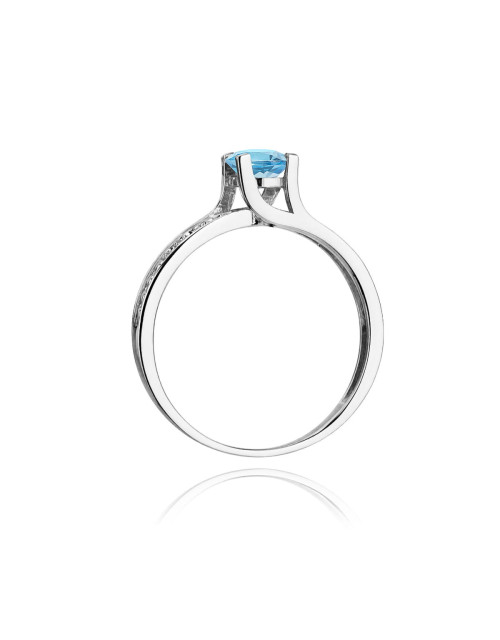Pierscionek W0106-TOPAZ